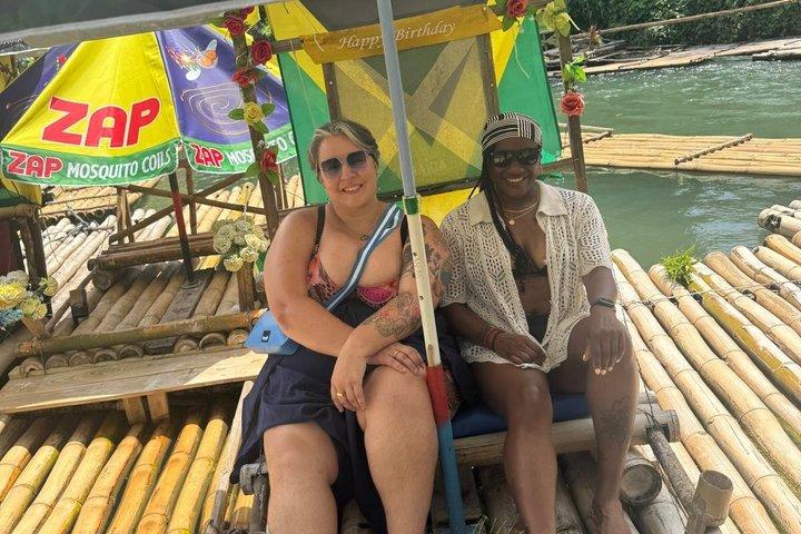 Horse Riding & Bamboo River Rafting