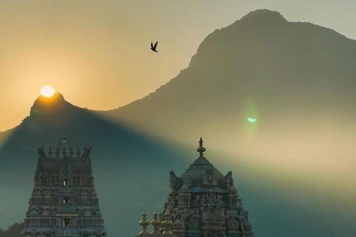 Excursão Espiritual Privada de 3 Dias Tiruvannamalai a partir de Chennai