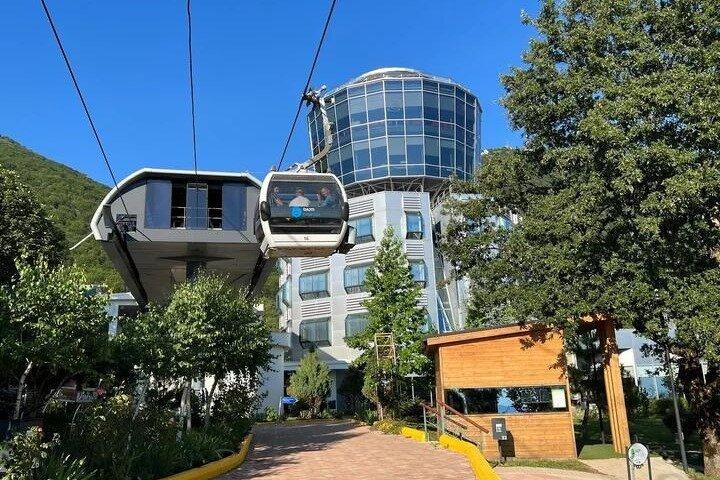 De Durres/Golem : Tirana City Tour e Dajti Cable Car