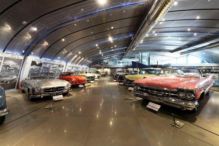 Entrada al Museo del Motor Helénico