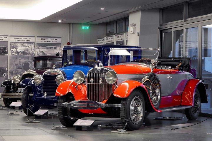 Entrada al Museo del Motor Helénico