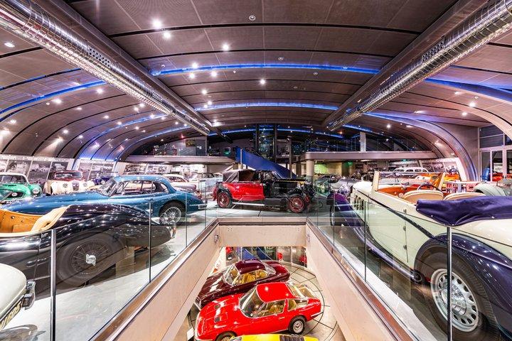 Entrada al Museo del Motor Helénico