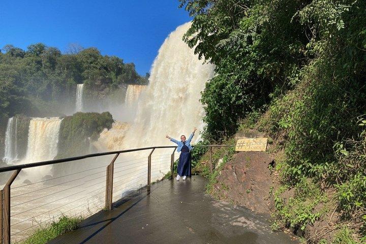 Paraguay Discovery Tour: Itaipu, Monday Falls och den lokala marknaden