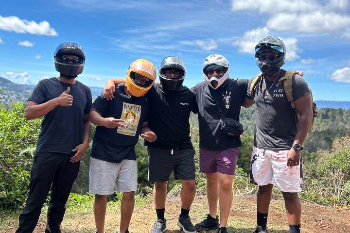 Medellín: Offroad-Abenteuer mit Quad, Adrenalin pur, Wasserfall