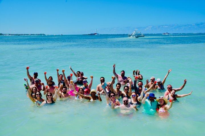 Go lit Punta Cana hip hop party boat with open Bar Live Dj