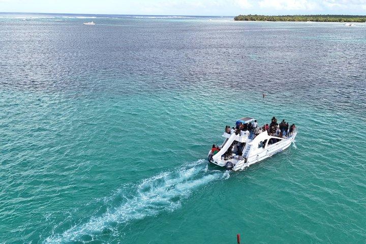 Punta Cana Elite Hip Hop Party auf Katamaran mit Open Bar Show