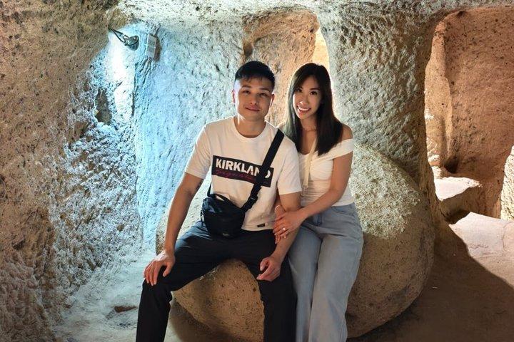 Visite privée des villes souterraines de Cappadoce Kaymakli Derinkuyu