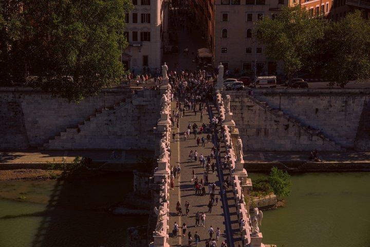 Biglietto d'ingresso Castel Sant'Angelo, terrazza panoramica e audio tour