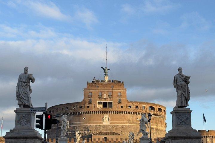 Biglietto d'ingresso Castel Sant'Angelo, terrazza panoramica e audio tour