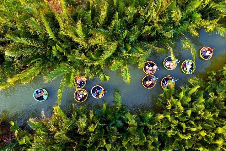 Coconut Jungle Eco & Hoi An stadstour met boottocht
