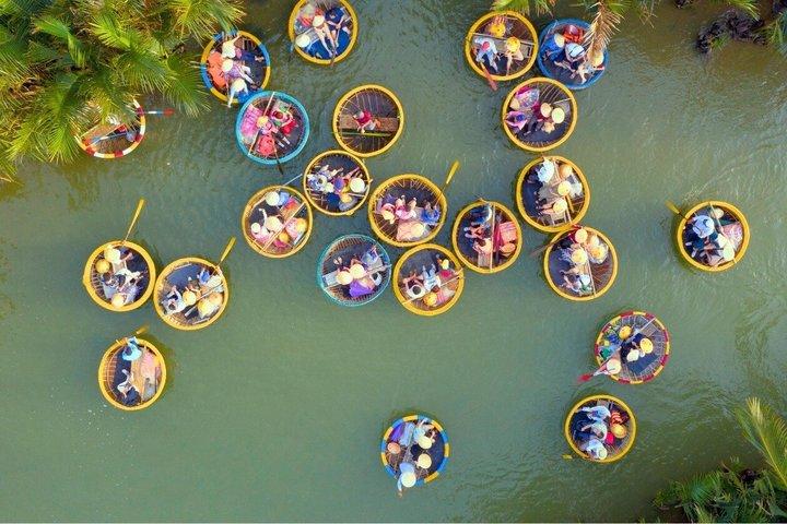 Coconut Jungle Eco & Hoi An stadstour met boottocht
