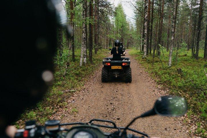 Rutas ocultas ATV Experience - Rovaniemi