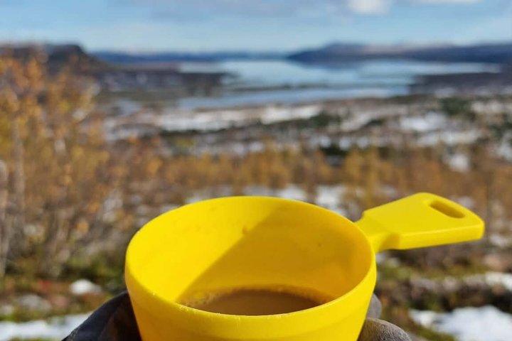 Tour de raquetas de nieve para grupos pequeños con Fika