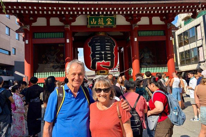 Private Tokyo Sightseeing Tour by Car with Local Guide