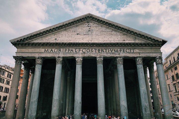 Rome Pantheon Begeleide Tour met Gereserveerde Toegang