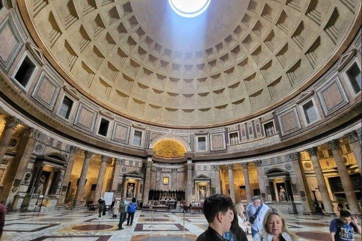 Rome Pantheon Begeleide Tour met Gereserveerde Toegang