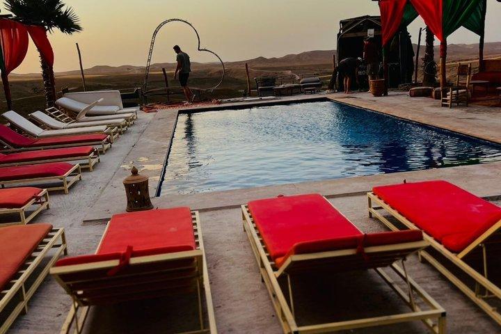 Marrakech: Agafay Quad, Camel Ride, Frokost og swimmingpool