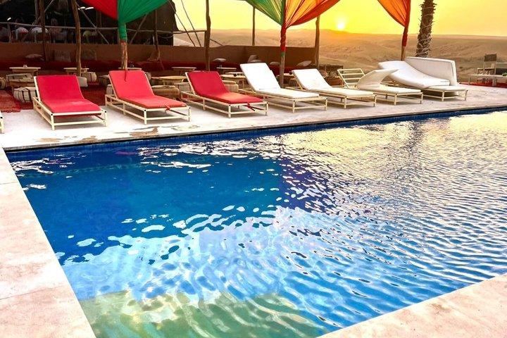 Marrakech: Agafay Quad, Camel Ride, Frokost og swimmingpool