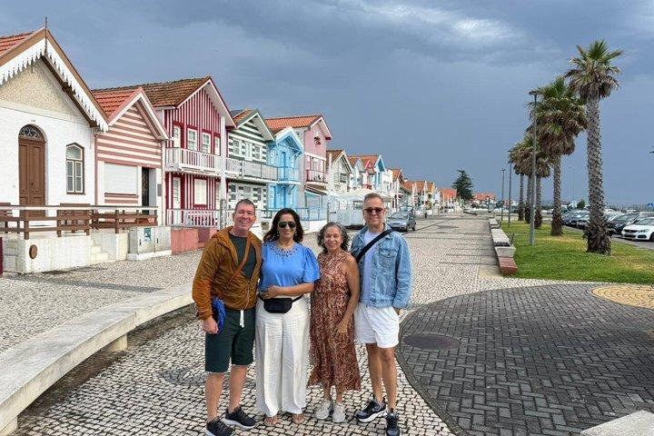Fra Porto : Aveiro og Costa Nova Boat Ride & Hidden Gems