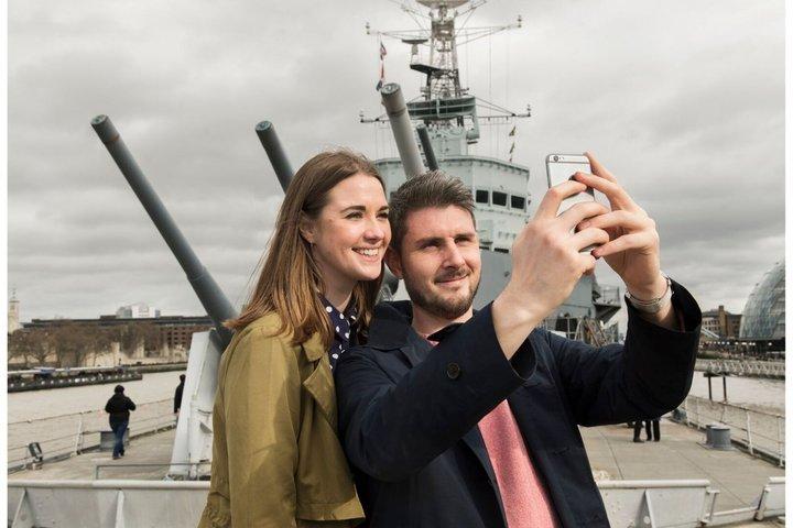 London: HMS Belfast