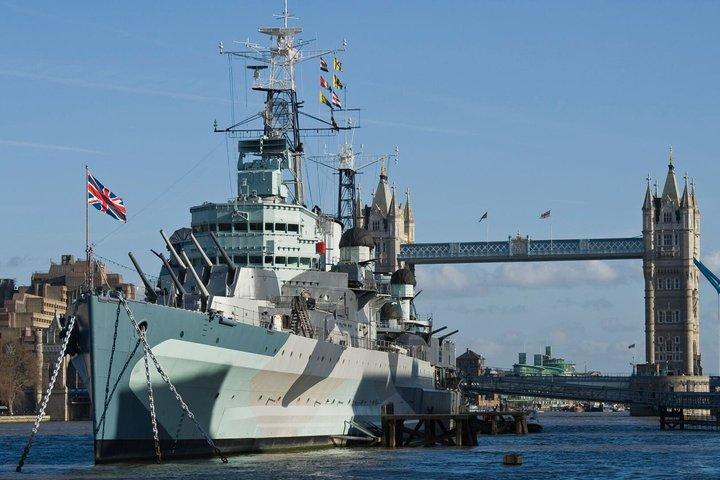 London: HMS Belfast