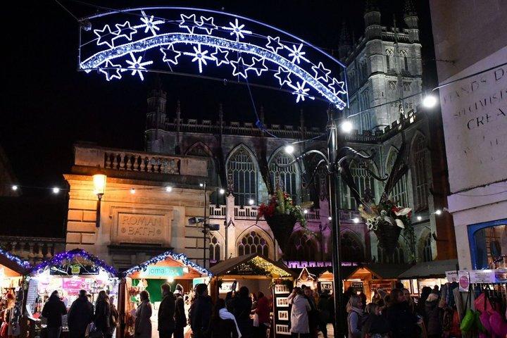 Bath Mercado de Natal com entrada opcional de banhos romanos