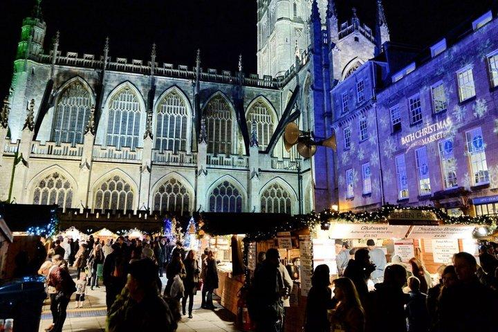 Bath Mercado de Natal com entrada opcional de banhos romanos