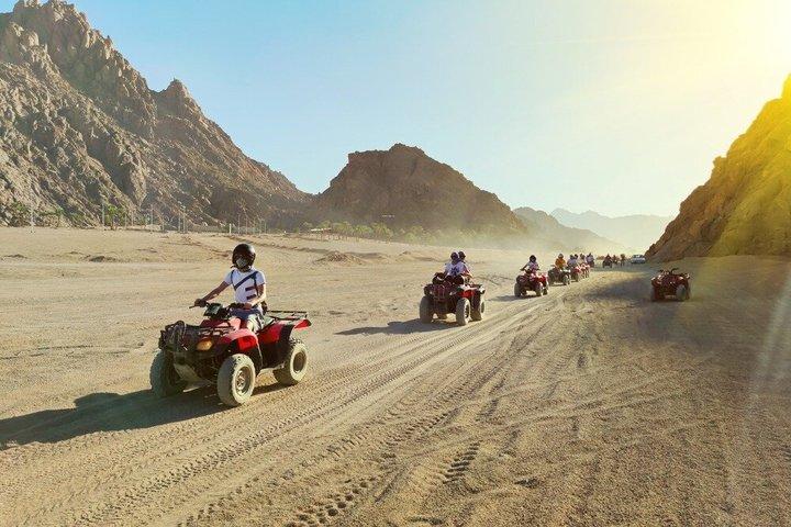ATV Quad Bike, Buggy & Camel Ride – Echo Mountain Sharm El Sheikh