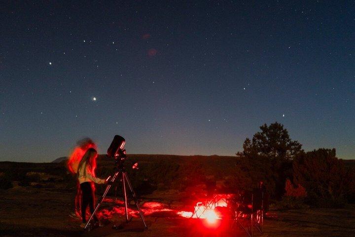 Zion After Dark Stargazing and Smores Experience