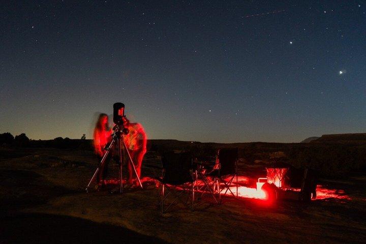 Zion After Dark Stargazing und Smores Experience