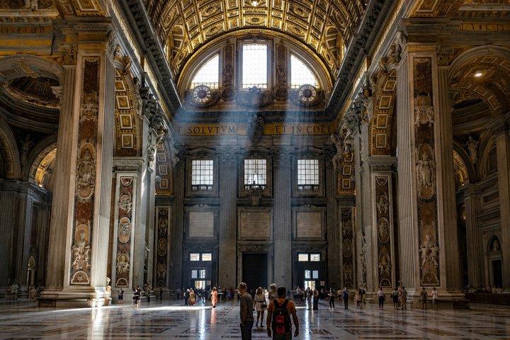 Accesso prioritario esclusivo ai Musei Vaticani Cappella Sistina