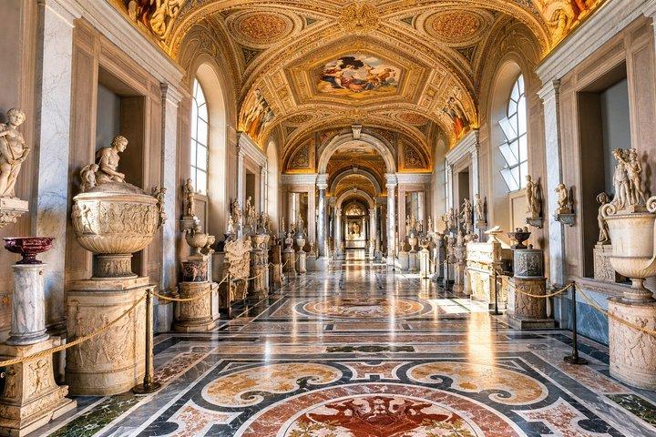 Accesso prioritario esclusivo ai Musei Vaticani Cappella Sistina