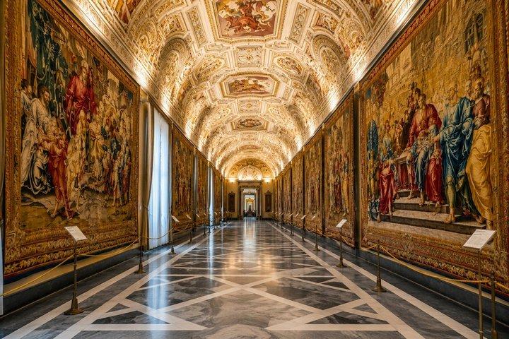 Accesso prioritario esclusivo ai Musei Vaticani Cappella Sistina