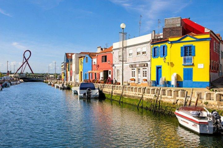 Fra Porto : Aveiro og Costa Nova Boat Ride & Hidden Gems