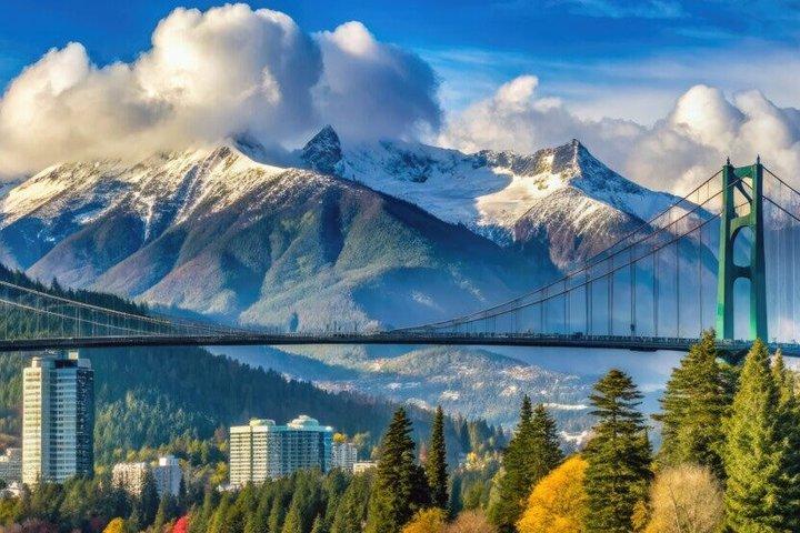 Ponte sospeso di Capilano e Monte Grouse