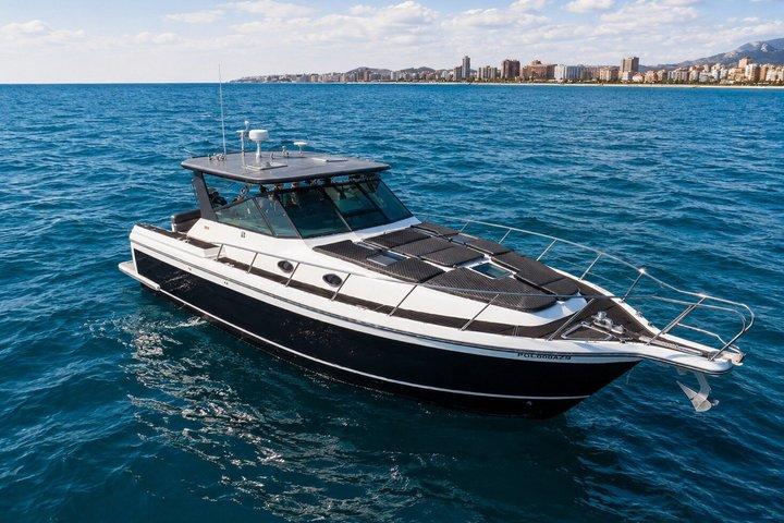 Fuengirola : Excursion privée en yacht de luxe avec boissons