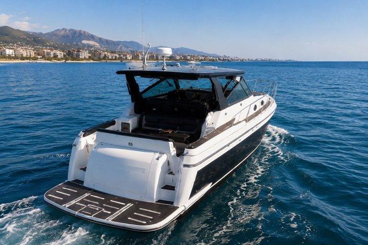 Fuengirola : Excursion privée en yacht de luxe avec boissons
