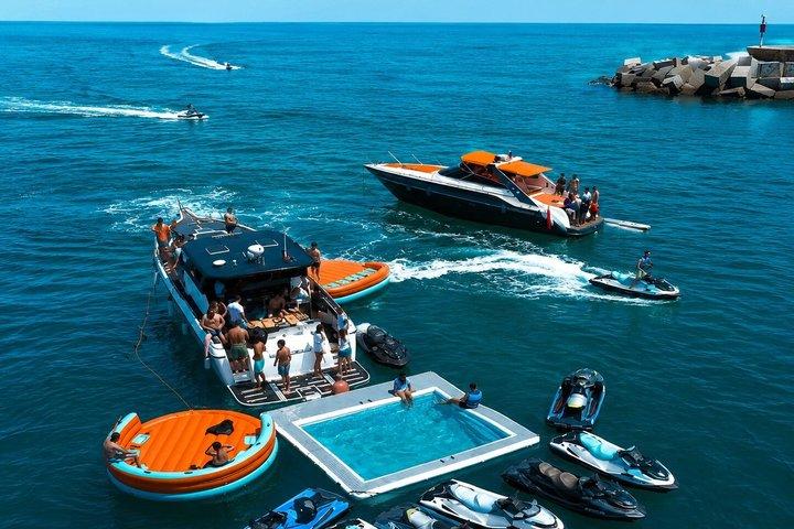 Fuengirola : Excursion privée en yacht de luxe avec boissons