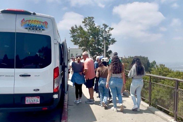 Los Angeles City Sightseeing Tour från Anaheim