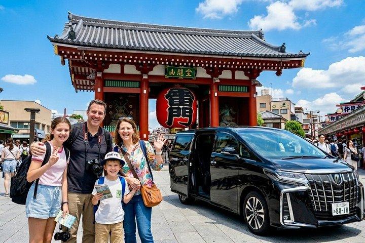 Private Tokyo Sightseeing Tour by Car with Local Guide