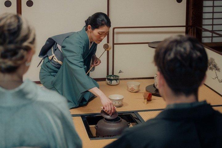 京都の本格プライベート茶道と武家の伝統