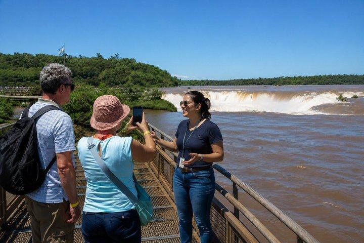 Gedeelde Iguaçu Falls ervaring: Brazilië + Argentinië in een dag