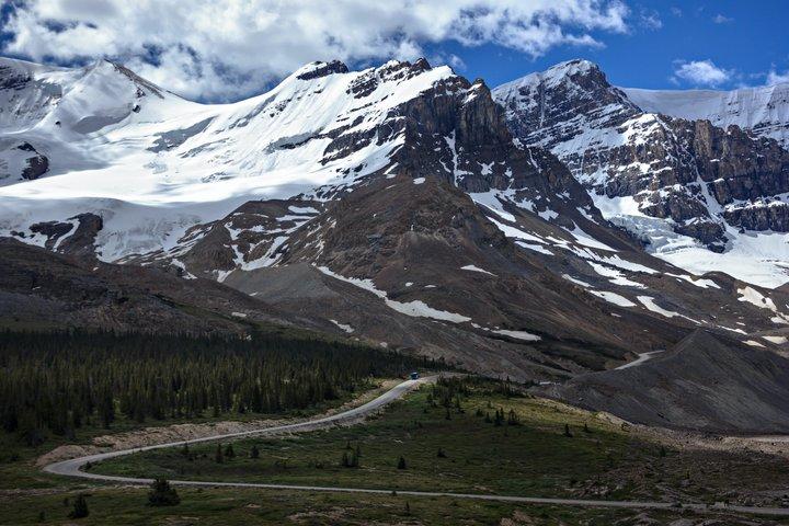 Athabasca Glacier and Skywalk Small Group Tour com almoço