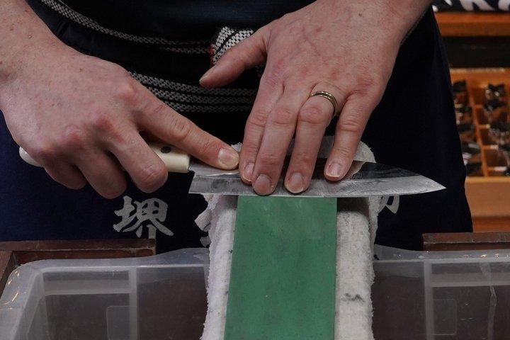 京都または大阪から堺包丁作りとクラフトツアー
