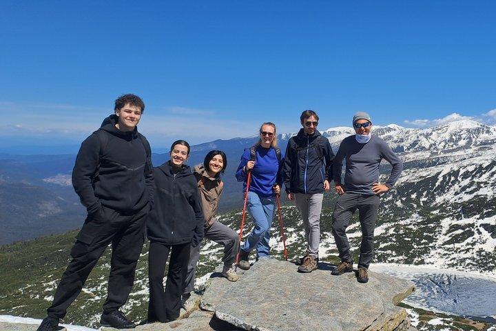 Rila Monastery, Seven Rila Lakes Hike e Hot Springs de Sofia