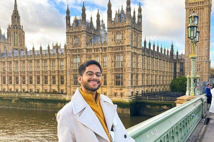 Excursão a pé pelo Parlamento e Palácios de Westminster em Londres