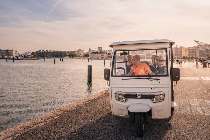 Valencia PRIVATE TOUR 1 hour explore the city by Tuk and Flow