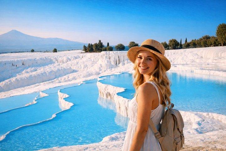 Excursión de día completo a Pamukkale y Hierápolis de Antalya con almuerzo