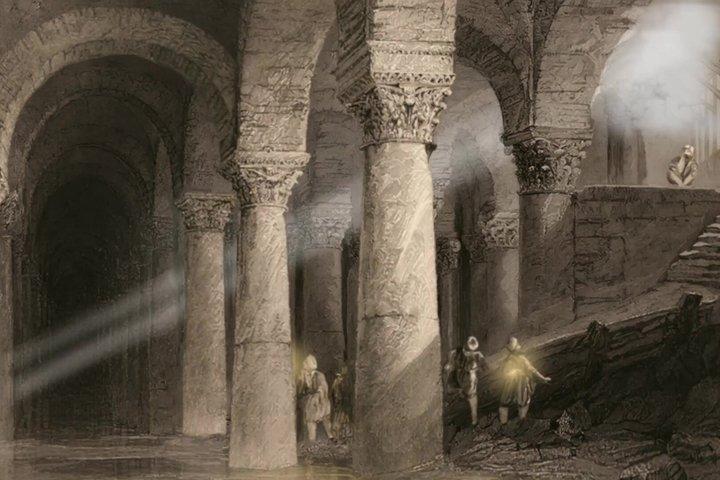 Visita guidata privata Esperta della Cisterna della Basilica con ingresso prioritario HAN