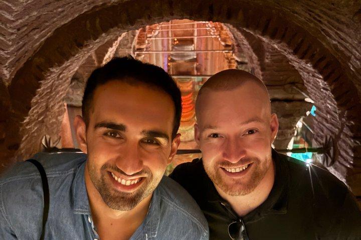 Visita guiada por expertos privados de la cisterna de la Basílica por la entrada prioritaria de HAN